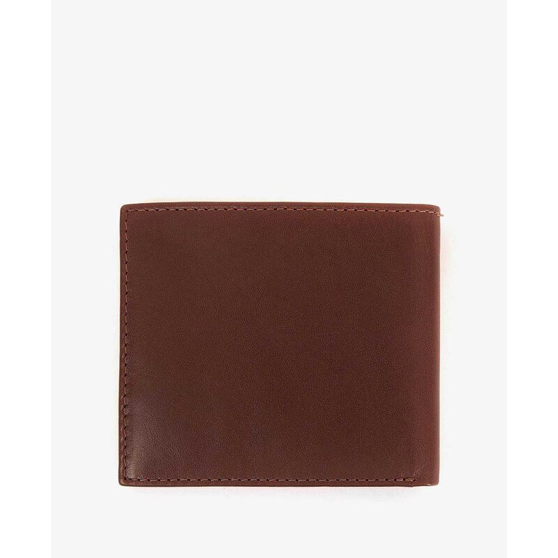 Barbour Colwell Leather Billfold Wallet image number 2